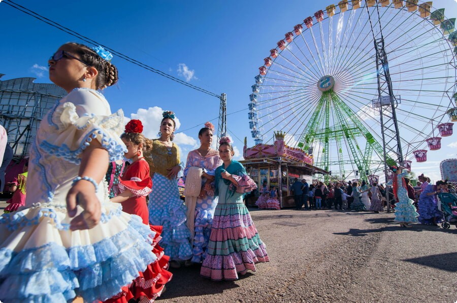 Feria de Abril: Sevillas spektakulære festival