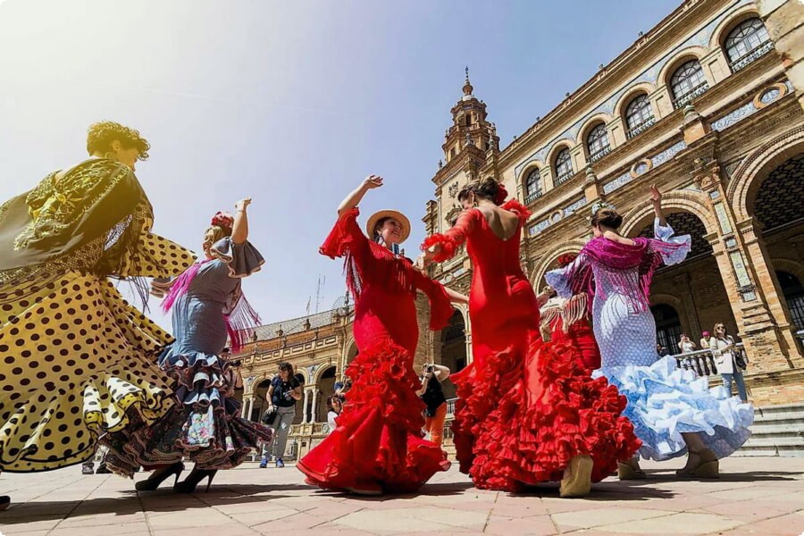 Oplev lokale traditioner og festivaler: En livlig rejse gennem Spanien.