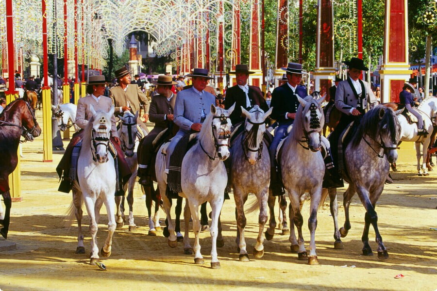 La Feria del Caballo: Hestepragt i Jerez de la Frontera