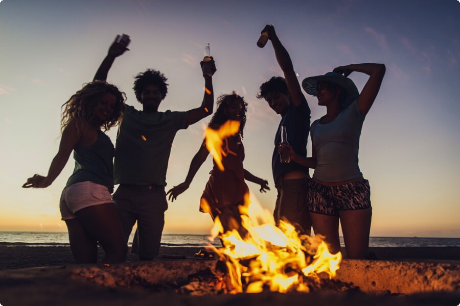 San Juan: La Magie du Solstice d'Été sur les Plages