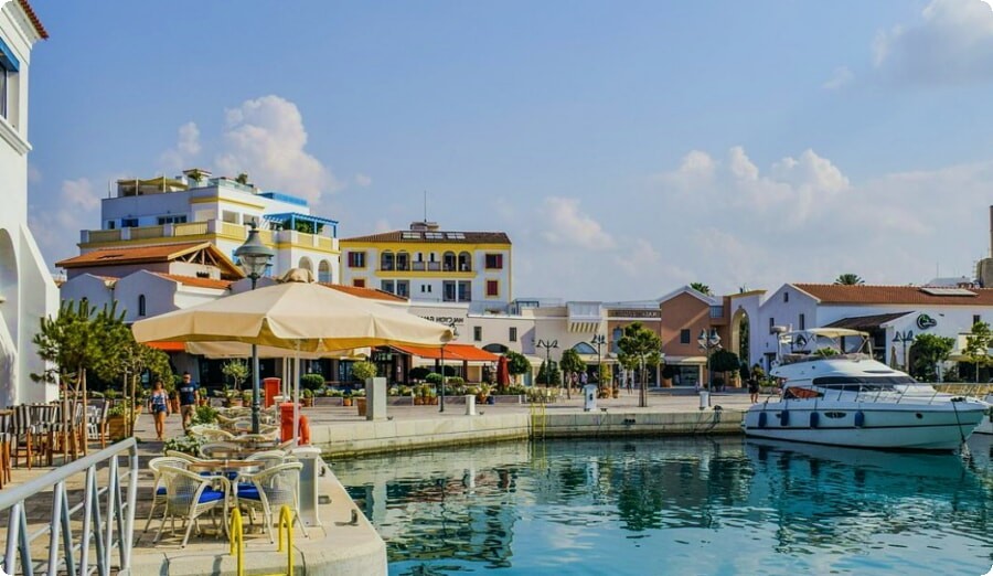 Din ferie vil være vidunderlig, hvis du er på Cypern.
