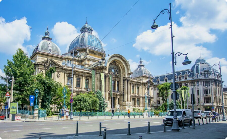 Mejores atracciones en Bucarest