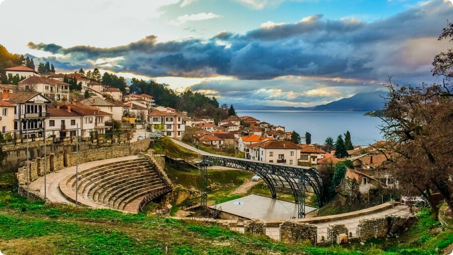 Ohrid: Die Perle Mazedoniens
