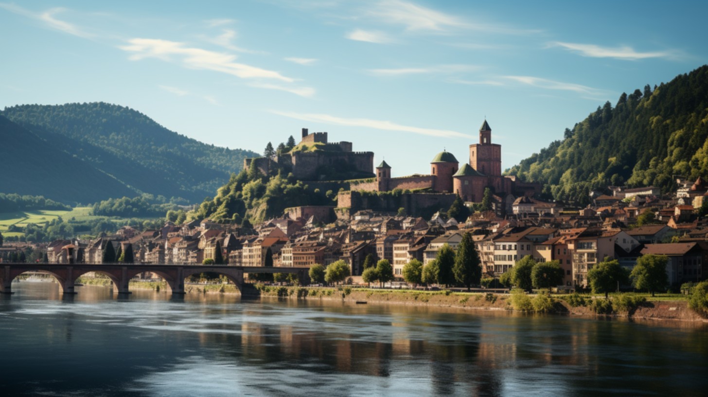 Trésors cachés et secrets locaux : guide de voyage d'un initié à Heidelberg