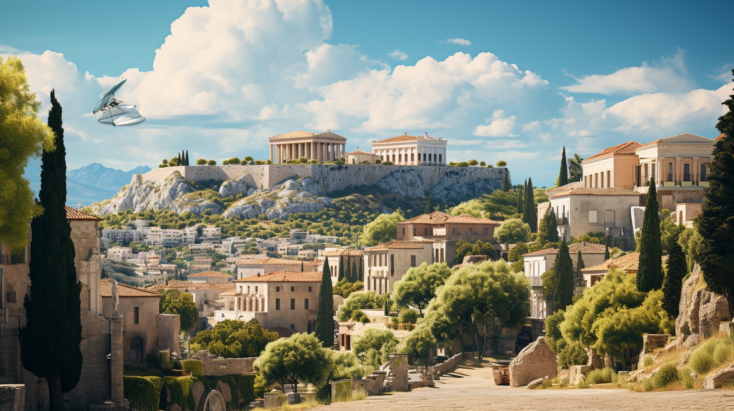 Navegando en transporte público: una guía de viaje de Atenas para viajeros