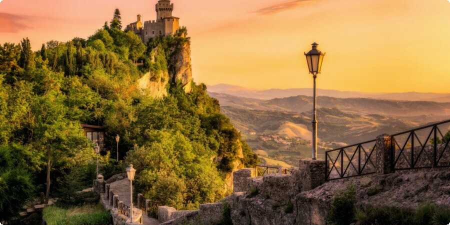 Do nascer ao pôr do sol: um dia na vida de San Marino