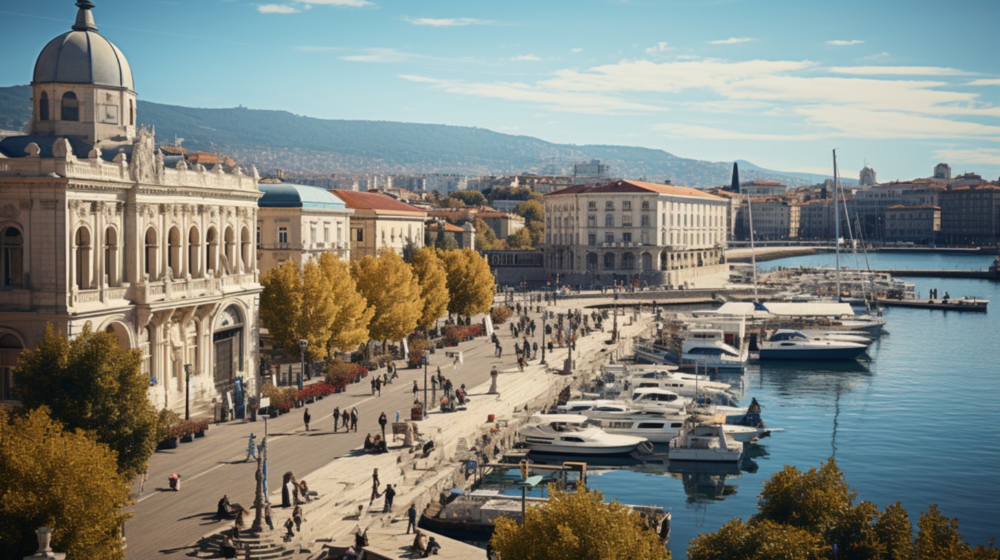 A história ganha vida: explorando museus e locais históricos em Trieste