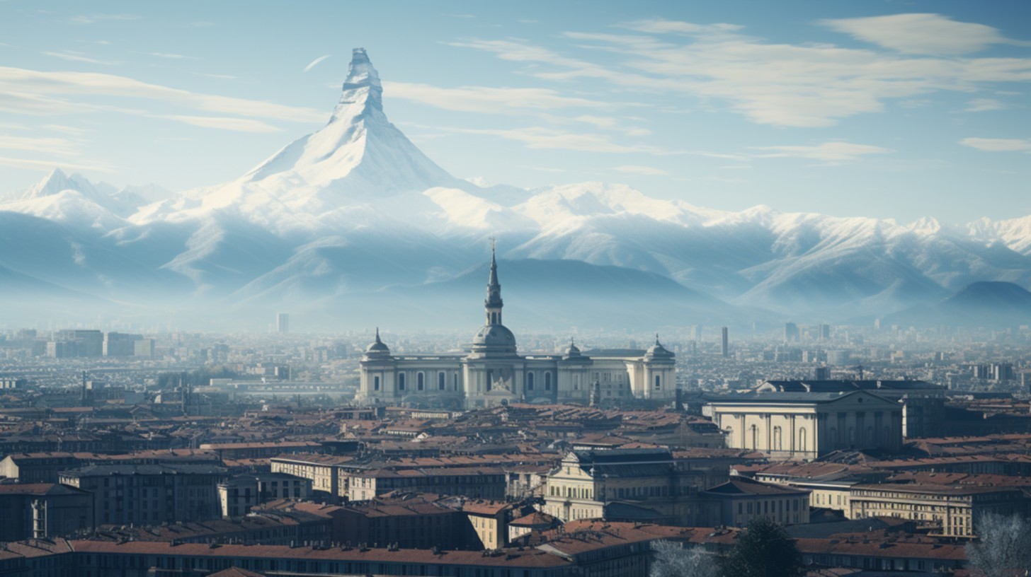 Vistas épicas e oportunidades fotográficas: locais panorâmicos em Torino