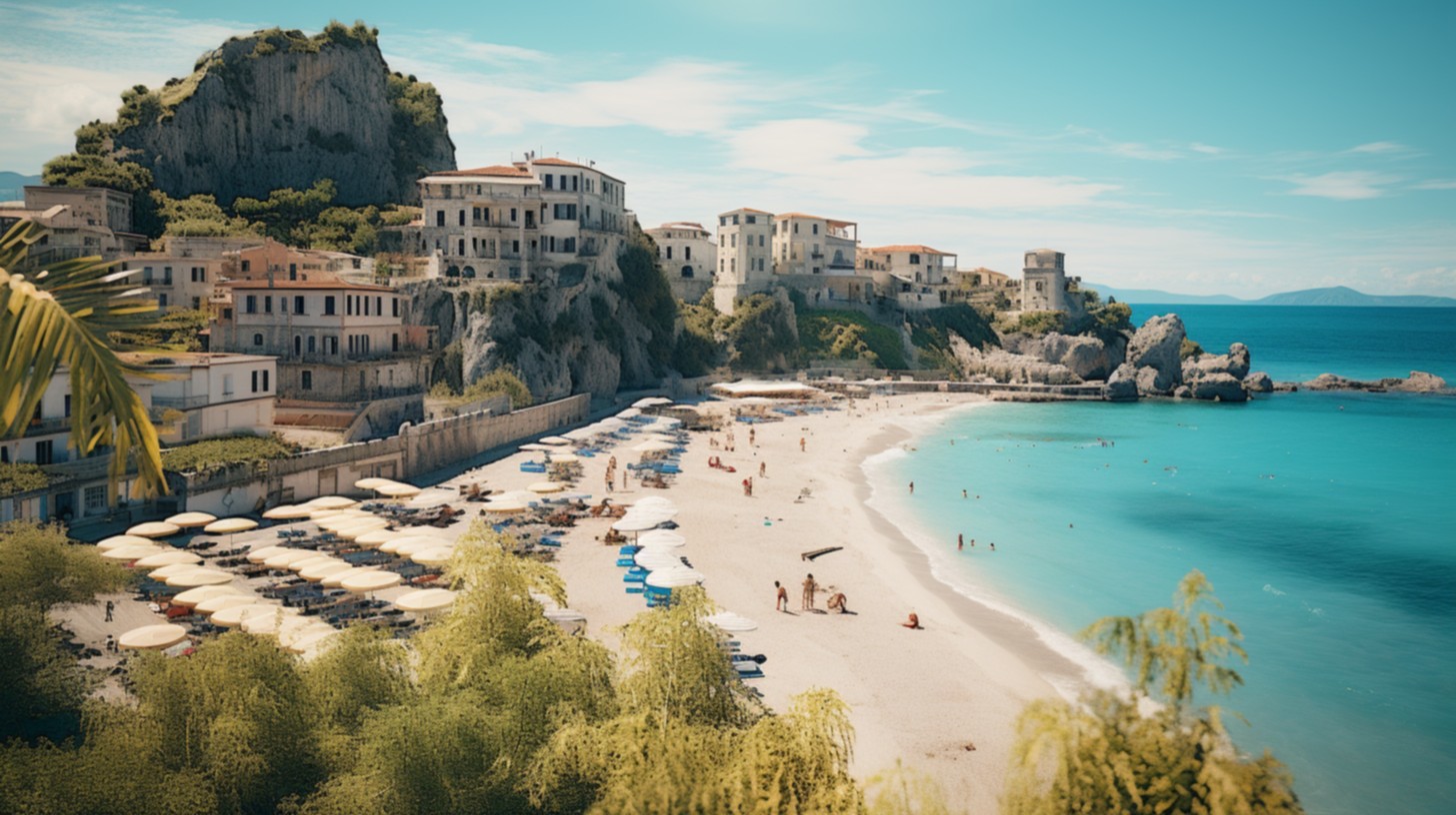 Paradis des amoureux de la nature: parcs et espaces verts à Tropea