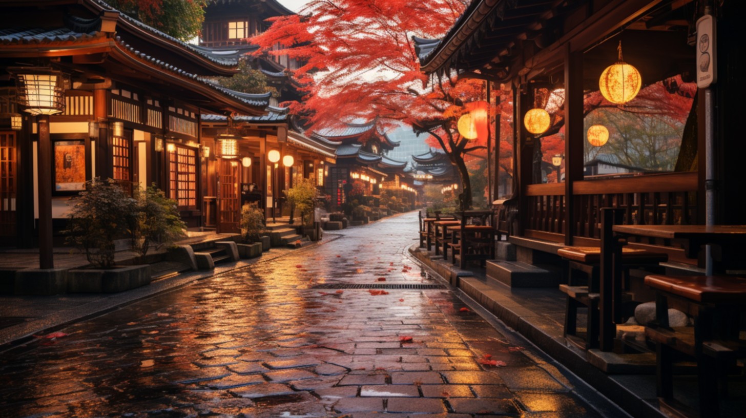 Cultura y creatividad: galerías de arte y estudios en Kioto