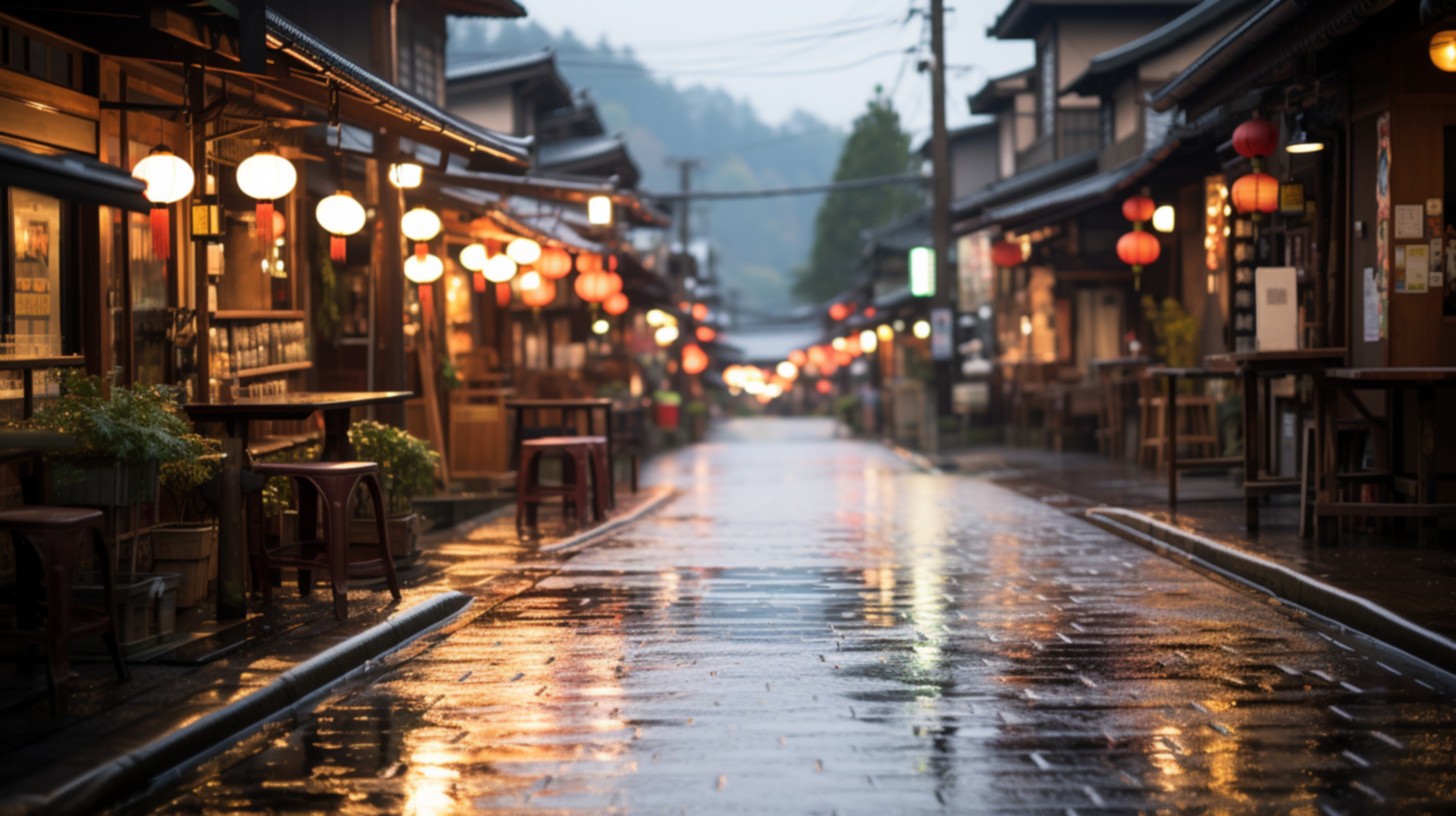 Przewodnik Nocnej Marki: Rozrywka po zmroku w Takayama