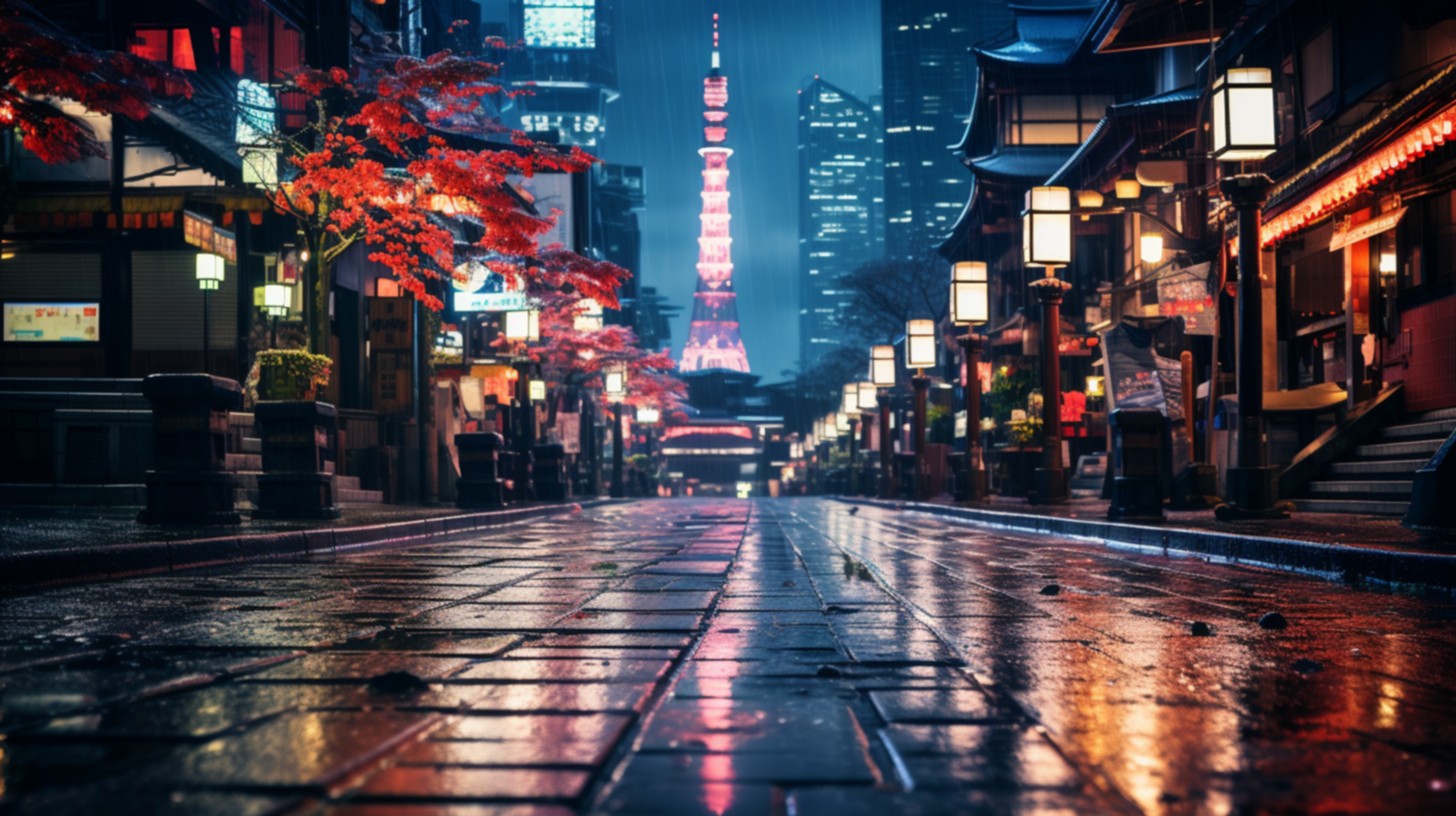 Quartiers historiques : flâner dans le temps à Tokyo