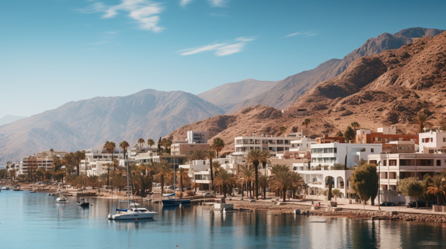 Sonne, Sand und Meer: Strände in der Nähe von Aqaba zum Entspannen