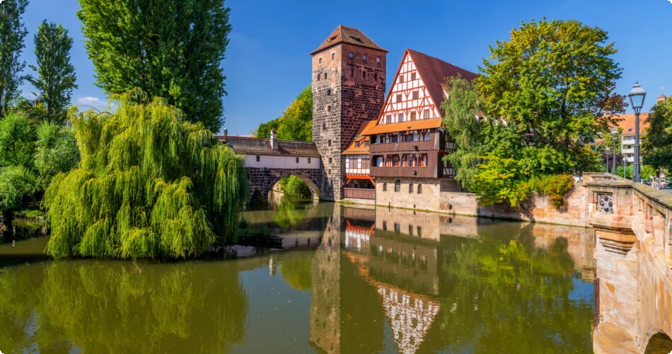 Nuremberg através da história: um guia do passado para um viajante no tempo