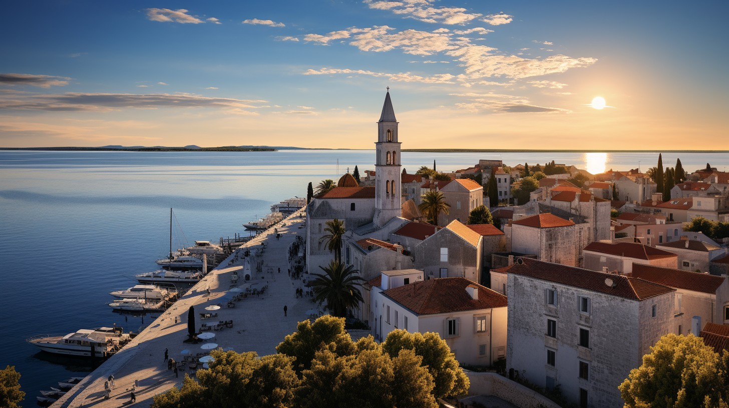Lista de verificação de um viajante: o que fazer e ver em Zadar