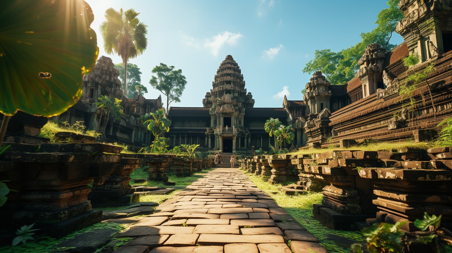 Sabores locais: explorando a cena culinária de Angkor