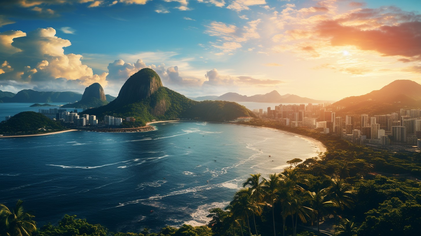 Эпические виды и фотосессии: живописные места Рио-де-Жанейро