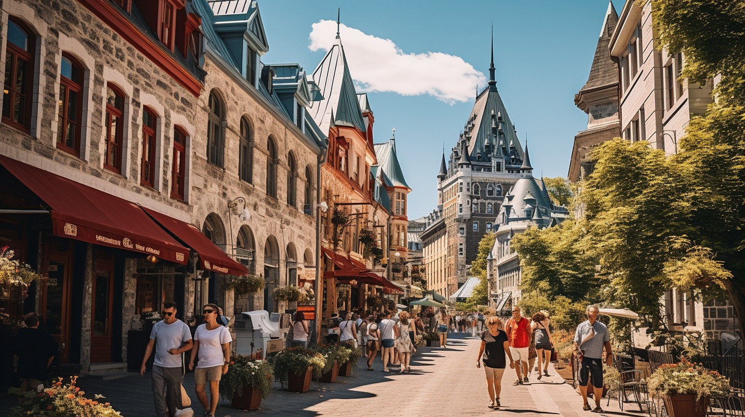 Marcos icônicos: pontos turísticos imperdíveis na cidade de Quebec