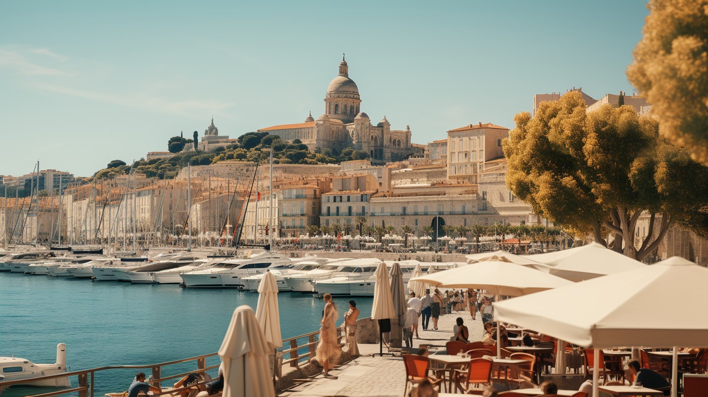 Playas y encantos costeros: atracciones costeras en Marsella