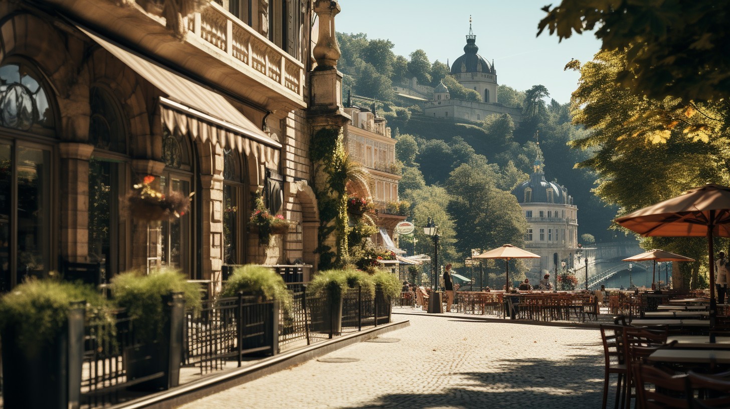 Historische wonderen en moderne wonderen: de topattracties van Karlovy Vary