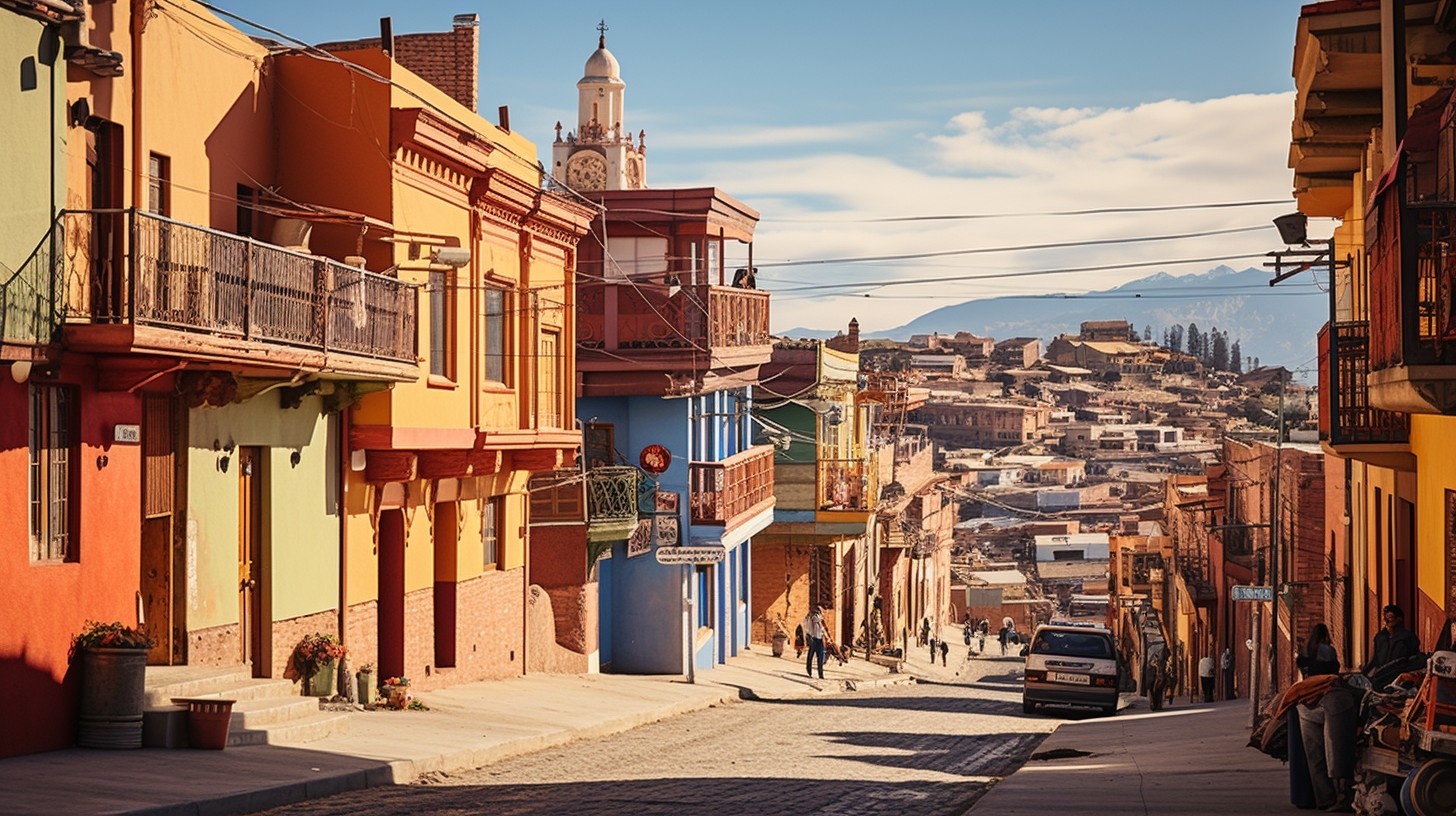 A história ganha vida: explorando museus e locais históricos em El Alto