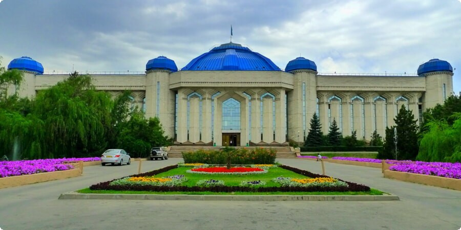Kazakhstan Travel Plan