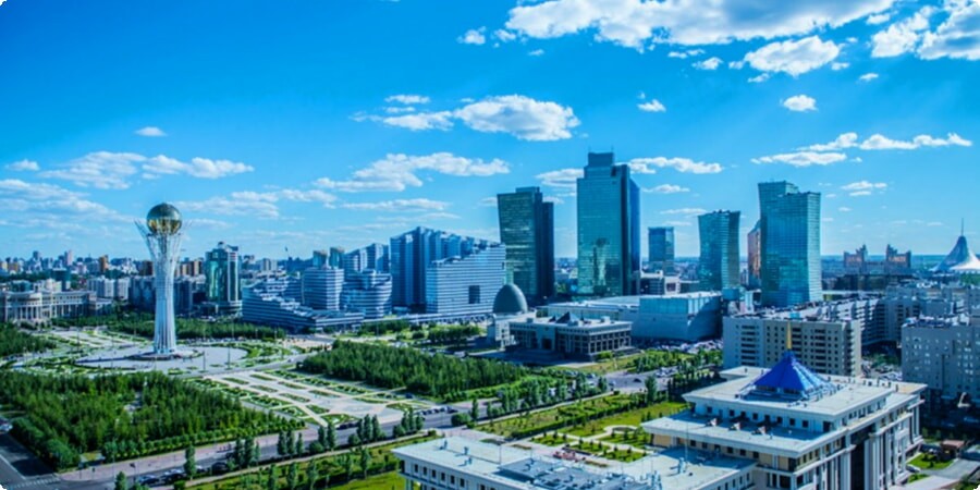 Kazakhstan Travel Plan