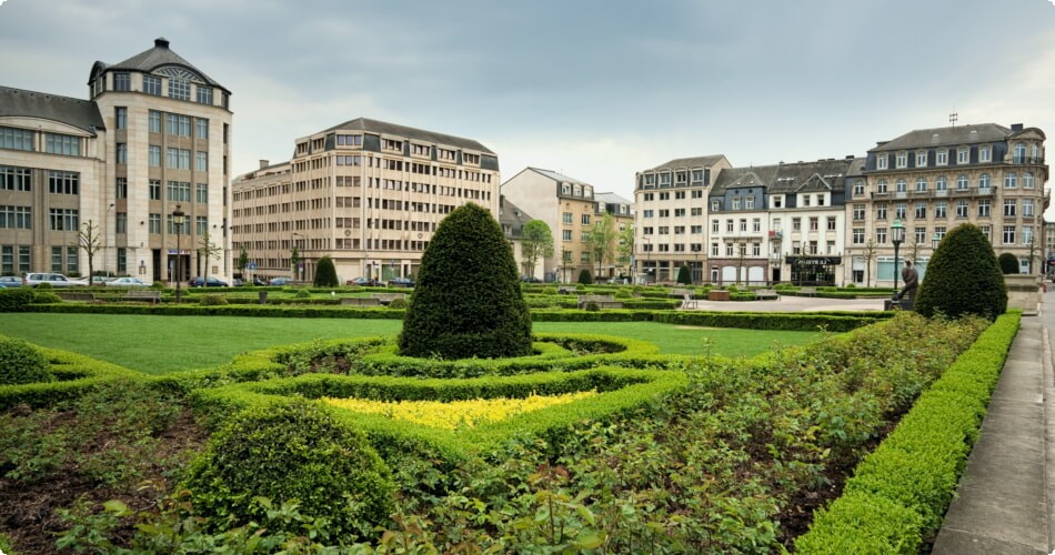 Attractions in Luxembourg