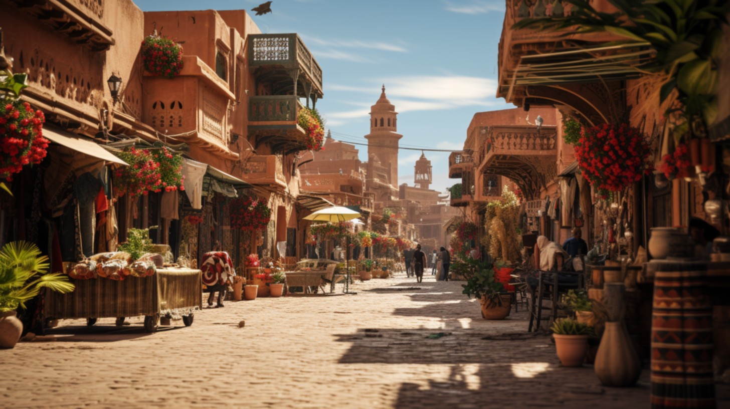 En romantisk guide: Hvad skal man gøre og se for par i Marrakech