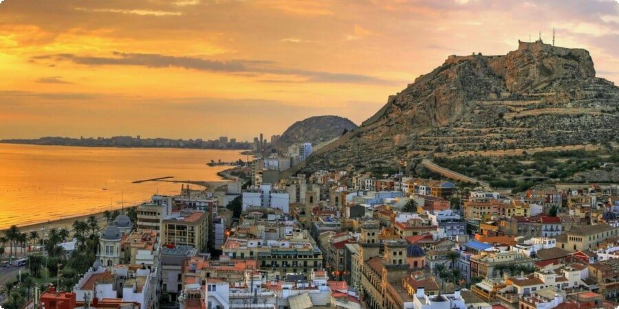 I hjärtat av Alicante: De bästa stoppen för alla resentusiaster