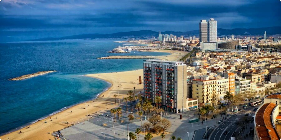 Barcelonas mest Instagrammable platser Barcelona's Most Instagrammable Spots