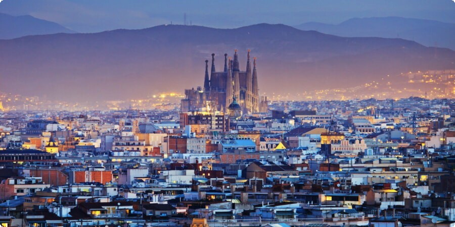 Гобелен цветов: самые инстаграмные места Барселоны