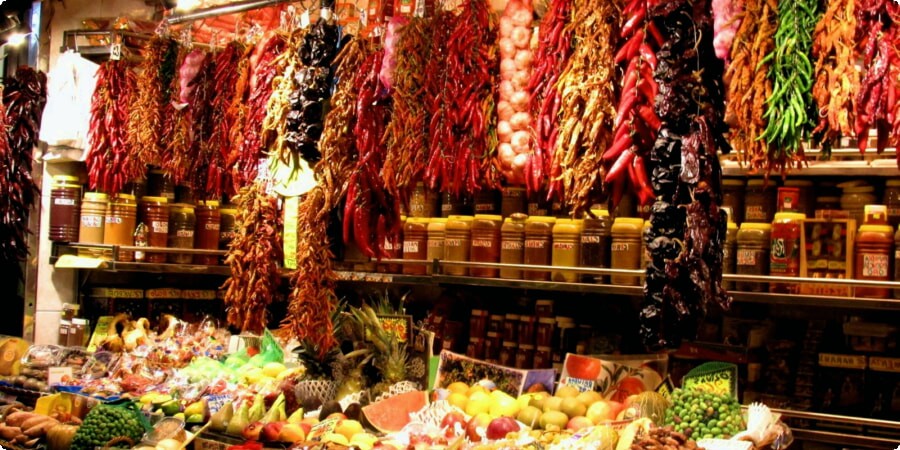 Barcelonas mest Instagrammable platser Barcelona's Most Instagrammable Spots