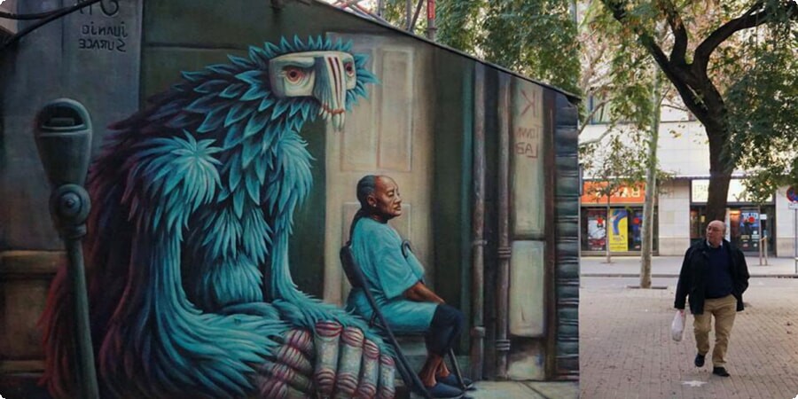 Barcelonas mest Instagrammable platser Barcelona's Most Instagrammable Spots