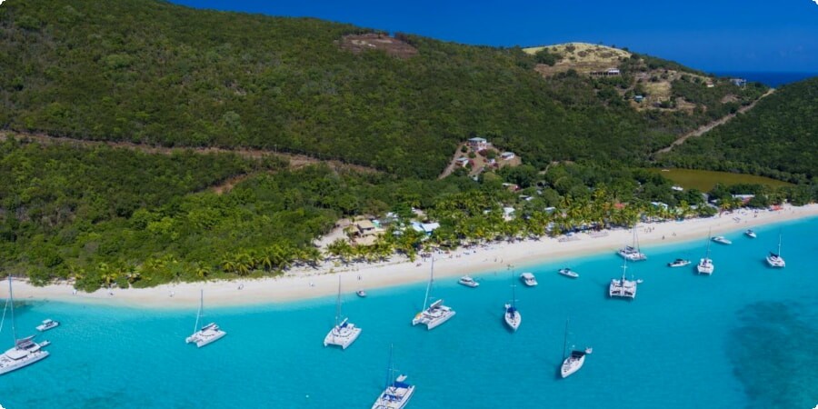 Jost Van Dyke Dreams: Exploring the Picturesque Spots on the Island