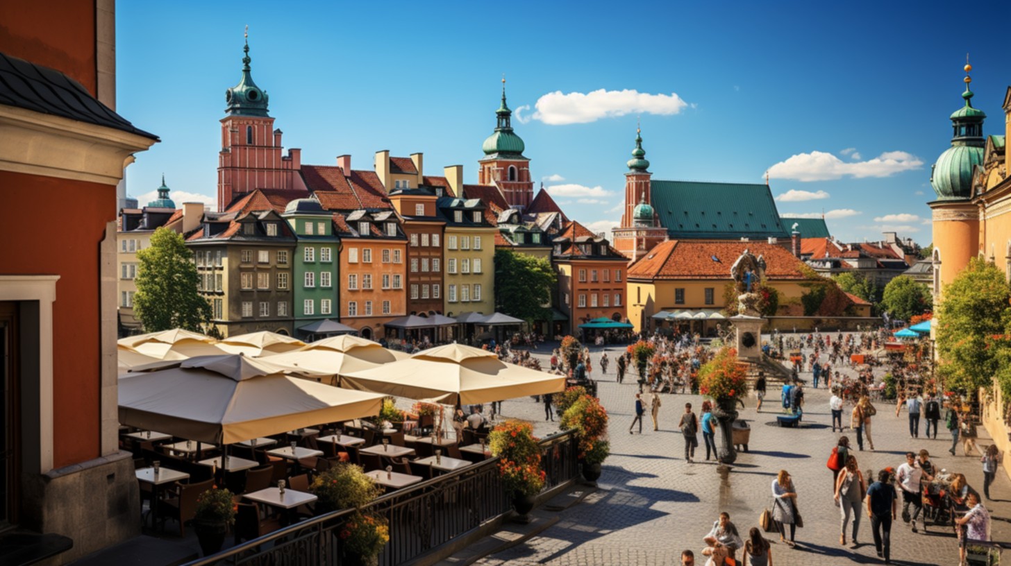 Vila och föryngring: Spa och wellness i Warszawa