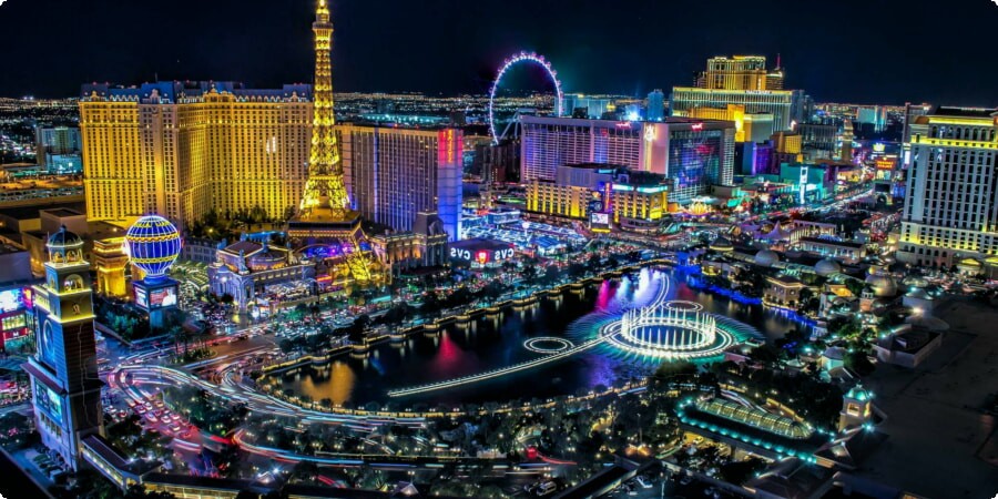 Au-delà des casinos : une expérience de week-end unique à Las Vegas