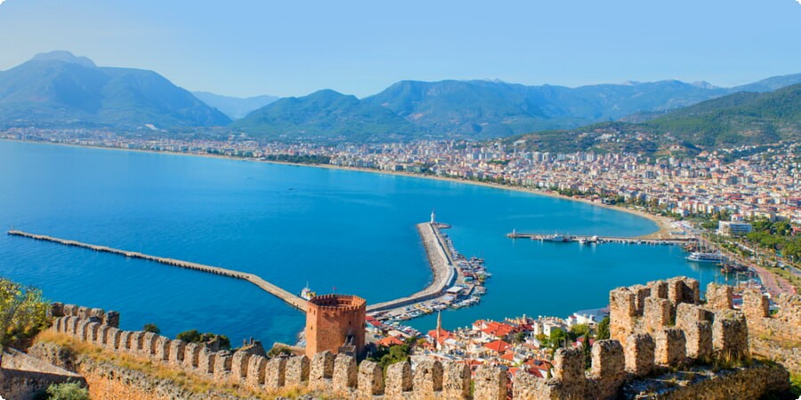 Day Tripping from Alanya