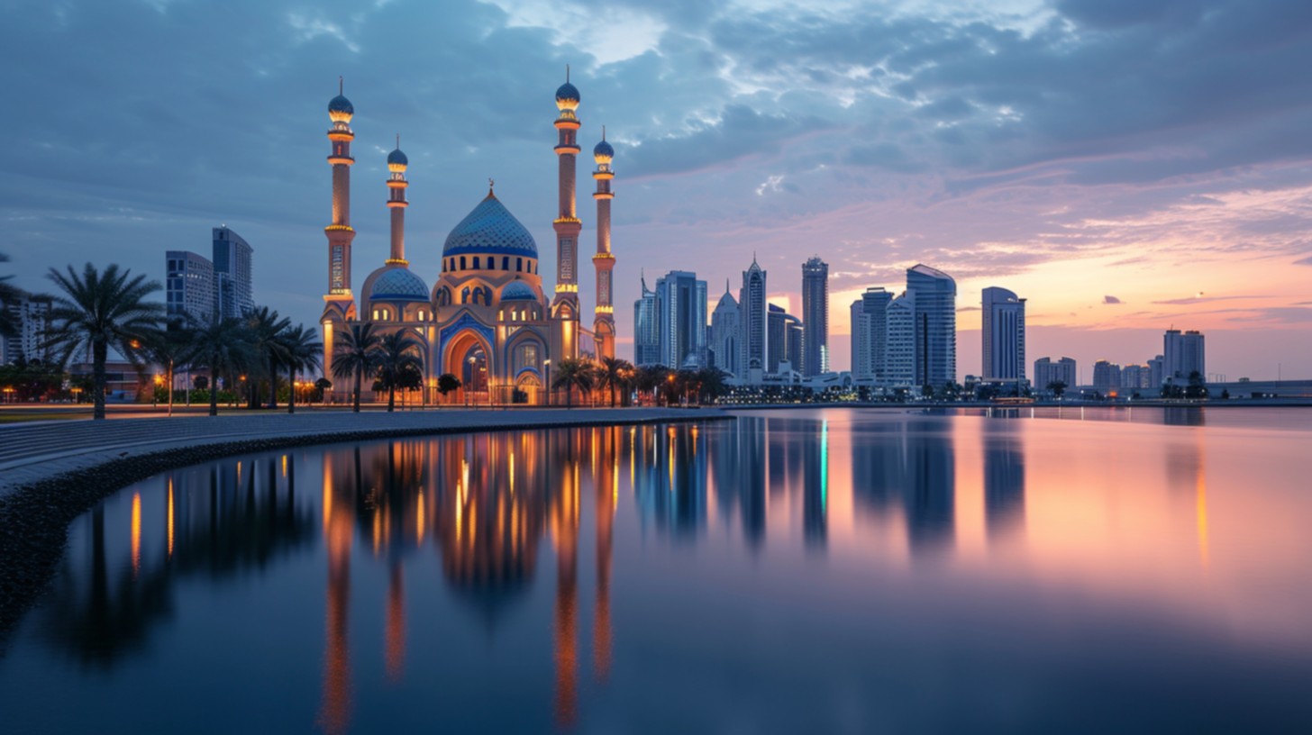 Fughe romantiche: ritiro di coppia a Sharjah