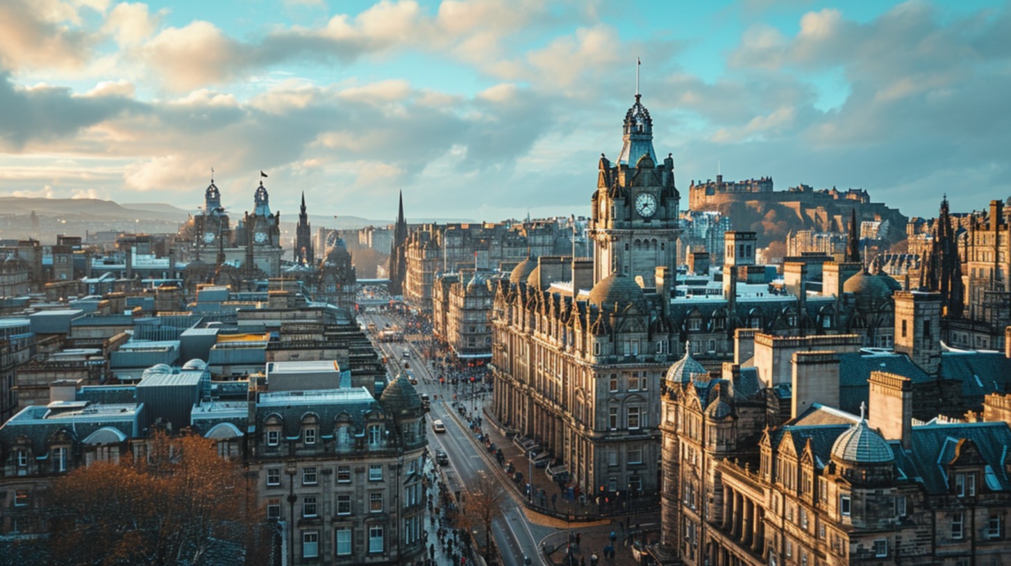 Relajación y Bienestar: Mímate en Edimburgo