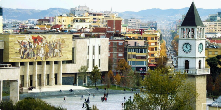Guide to Tirana's Delights