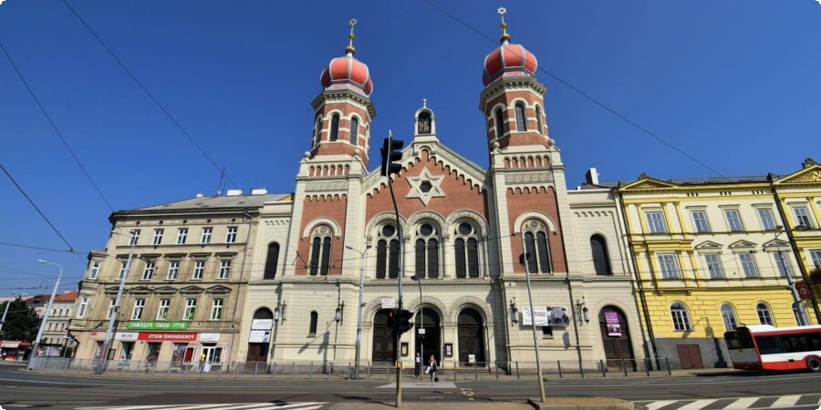 Immerse Yourself in Plzeň