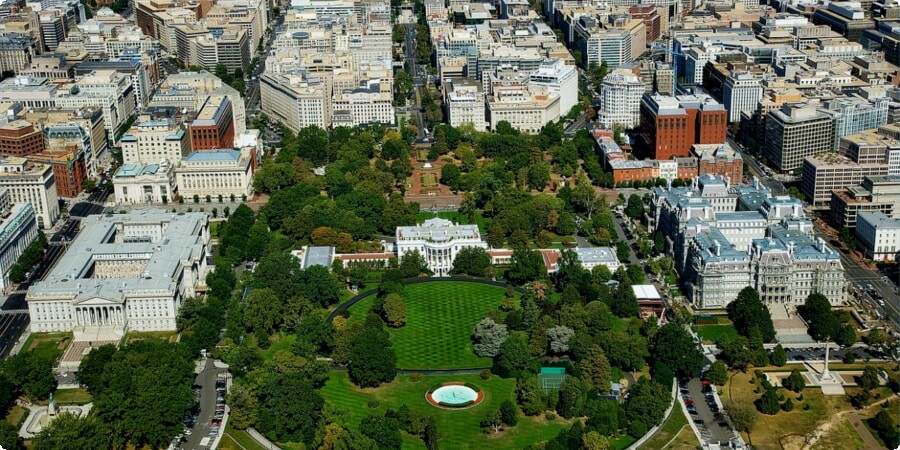 Vibrant Scene of Washington, DC