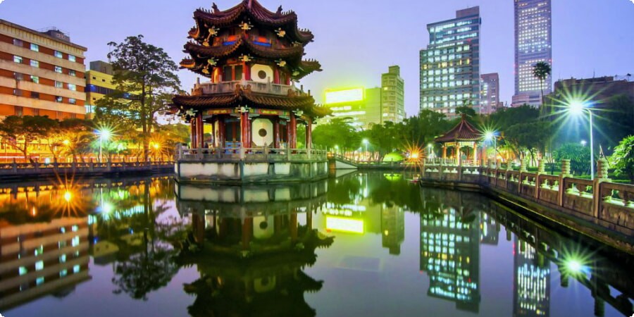 Taipei Tales: Eine Reise durch die faszinierendsten Sehenswürdigkeiten der Stadt