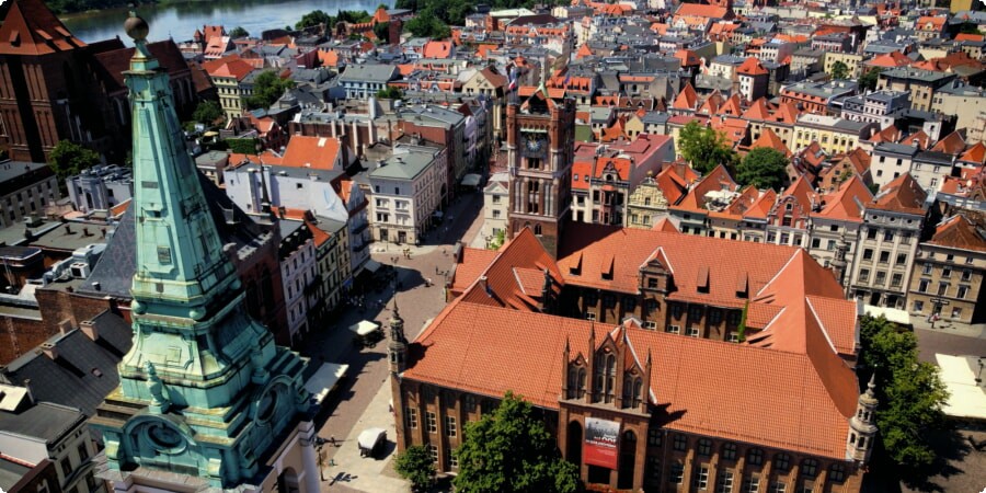 Du pain d'épices à l'architecture gothique: découvrez les charmes uniques de Toruń