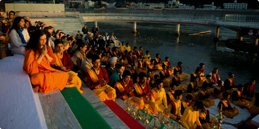 Spiritual Landmarks of Rishikesh