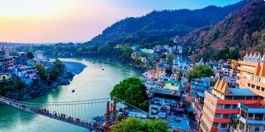 Spiritual Landmarks of Rishikesh