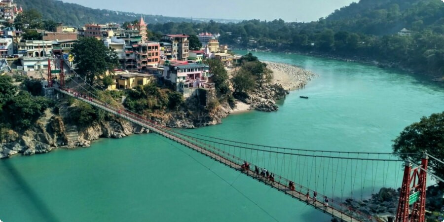 Spiritual Landmarks of Rishikesh