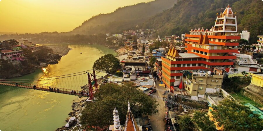 Spiritual Landmarks of Rishikesh