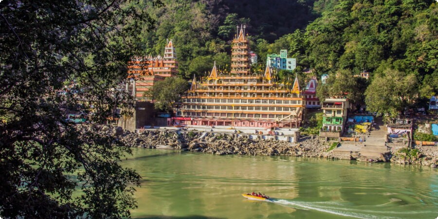 Spiritual Landmarks of Rishikesh